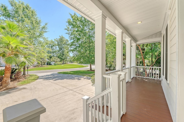 2701 Fountainhead Way, Mount Pleasant, SC 29466 - view of porch