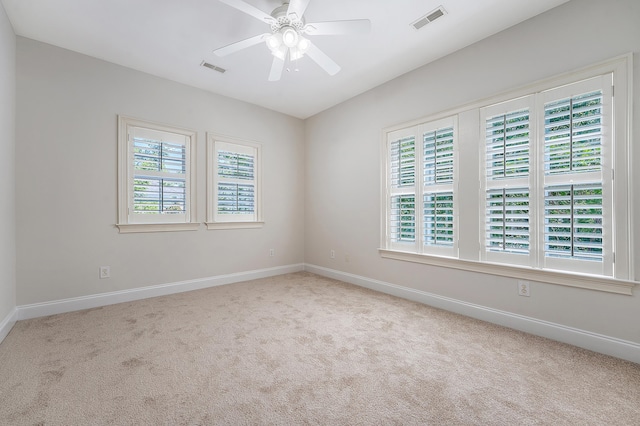 2701 Fountainhead Way, Mount Pleasant, SC 29466 - spare room featuring plenty of natural light, carpet flooring, and baseboards