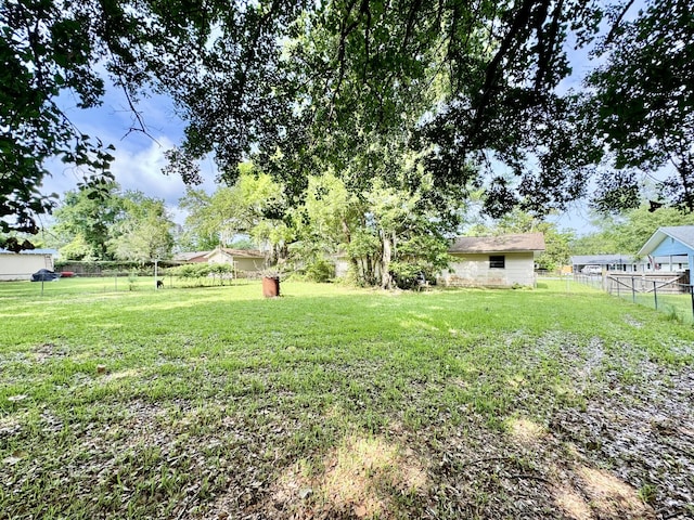 524 Kell Pl, Charleston, SC 29412 - view of yard