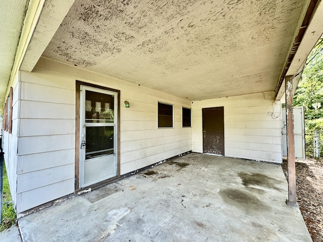 524 Kell Pl, Charleston, SC 29412 - view of patio with a carport