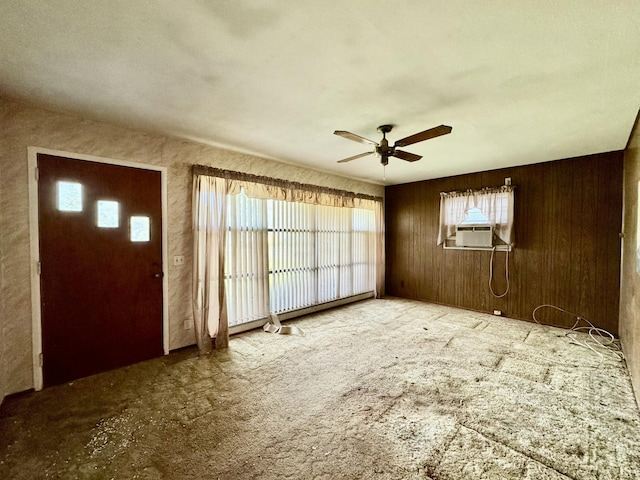 524 Kell Pl, Charleston, SC 29412 - foyer entrance with ceiling fan and cooling unit