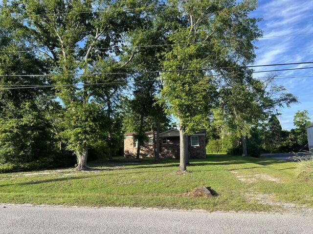 9612 Hoot Owl Ave, Ladson, SC 29456 - view of front of property with a front lawn