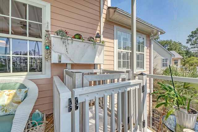 1308 Divot Ct, Mount Pleasant, SC 29466 - view of balcony