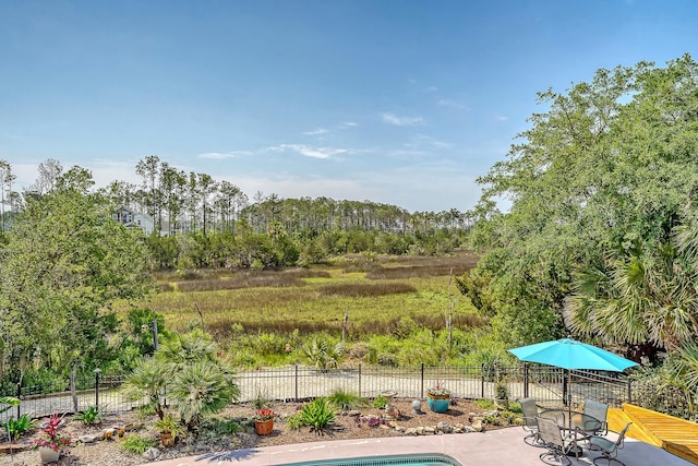 1308 Divot Ct, Mount Pleasant, SC 29466 - view of pool with a patio