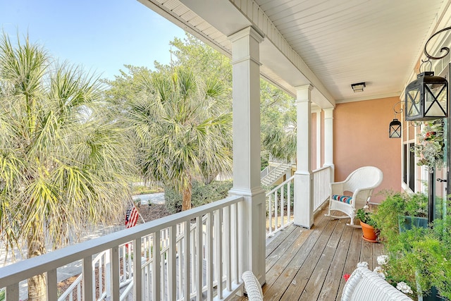 1308 Divot Ct, Mount Pleasant, SC 29466 - view of balcony