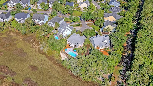 1308 Divot Ct, Mount Pleasant, SC 29466 - aerial view of property's location featuring nearby suburban area