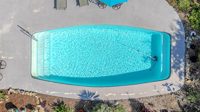 1308 Divot Ct, Mount Pleasant, SC 29466 - aerial view of a pool area