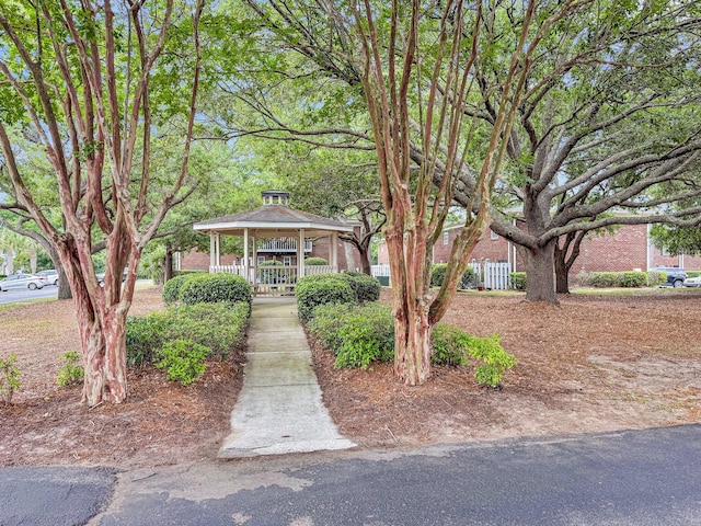 21 Rivers Point Row Apt 11C, Charleston, SC 29412 - view of front of property with a gazebo