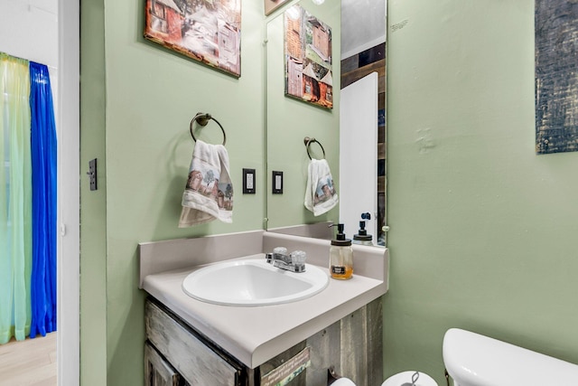 21 Rivers Point Row Apt 11C, Charleston, SC 29412 - bathroom featuring toilet and vanity