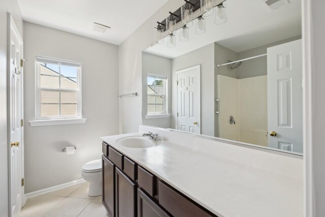 7511 Hawks Cir, Hanahan, SC 29410 - bathroom featuring vanity and tile patterned floors