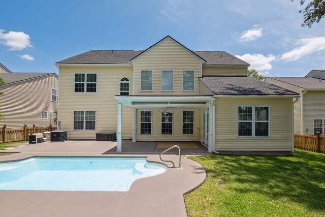 7511 Hawks Cir, Hanahan, SC 29410 - back of house featuring a patio