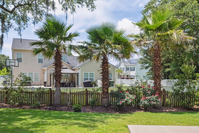 7511 Hawks Cir, Hanahan, SC 29410 - back of property