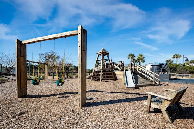 view of community play area