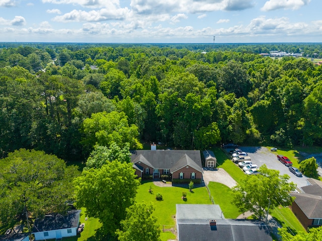 view of birds eye view of property