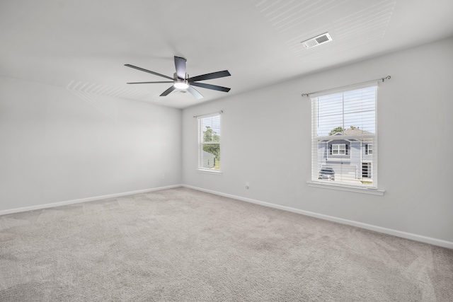 1032 Peridote Way, Ladson, SC 29456 - empty room featuring a ceiling fan and carpet