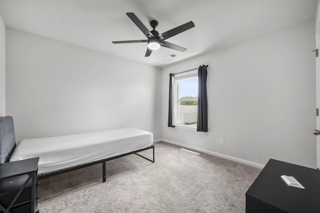 1032 Peridote Way, Ladson, SC 29456 - bedroom with carpet and a ceiling fan