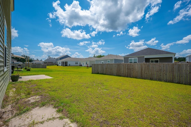 1032 Peridote Way, Ladson, SC 29456 - view of yard featuring a patio area and a residential view
