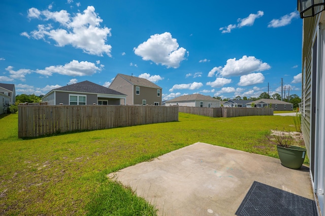 1032 Peridote Way, Ladson, SC 29456 - view of yard featuring a patio and a residential view