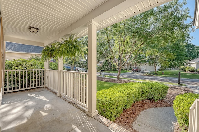 1308 Wild Olive Dr, Mount Pleasant, SC 29464 - view of porch