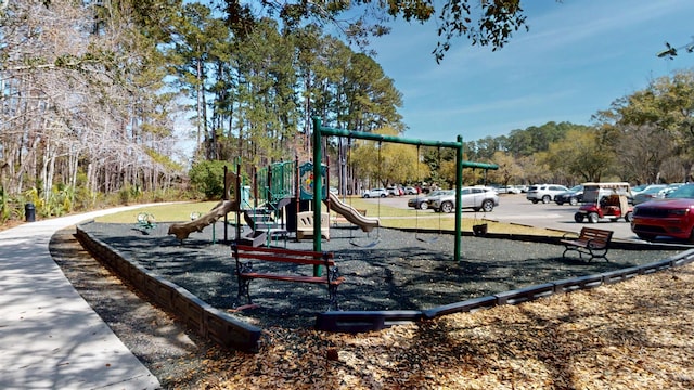 view of community play area