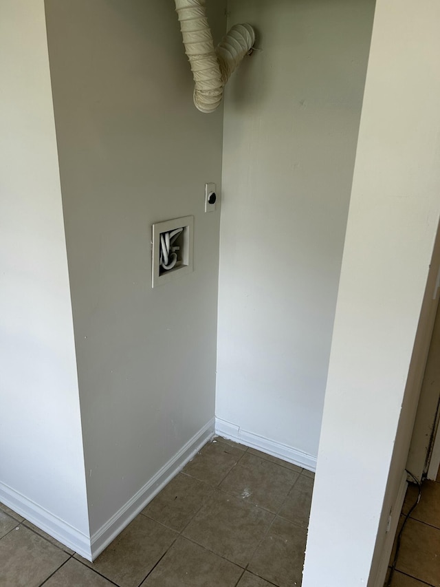 interior space with baseboards