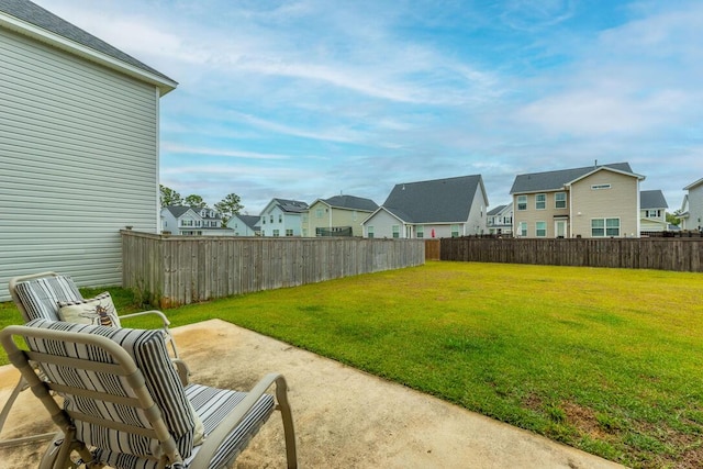 297 Red Leaf Blvd, Moncks Corner, SC 29461 - view of yard featuring a residential view and a patio area