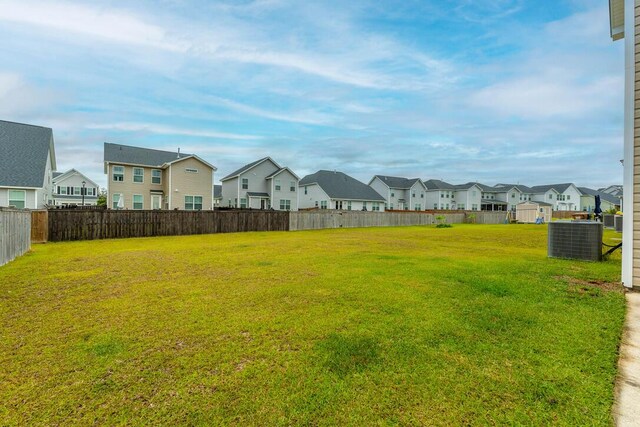 297 Red Leaf Blvd, Moncks Corner, SC 29461 - view of yard featuring a residential view and cooling unit