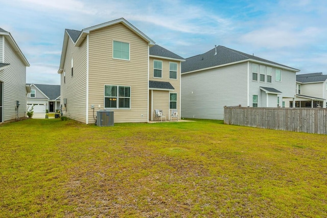 297 Red Leaf Blvd, Moncks Corner, SC 29461 - rear view of property with central AC unit