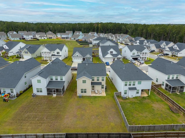 297 Red Leaf Blvd, Moncks Corner, SC 29461 - aerial perspective of suburban area