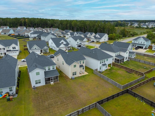 297 Red Leaf Blvd, Moncks Corner, SC 29461 - aerial perspective of suburban area