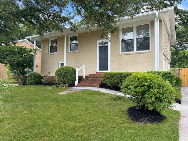1481 Woodview Ln, Charleston, SC 29412 - view of front facade featuring brick siding