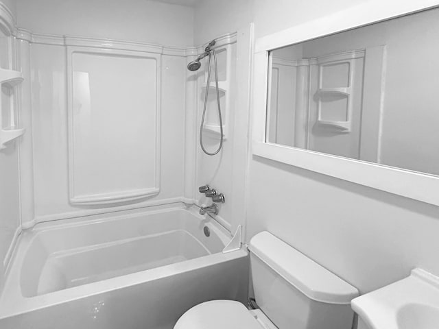 1481 Woodview Ln, Charleston, SC 29412 - full bathroom with toilet and shower / bathtub combination