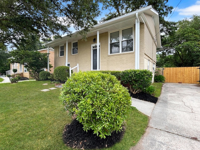 1481 Woodview Ln, Charleston, SC 29412 - view of front of property featuring a gate and brick siding