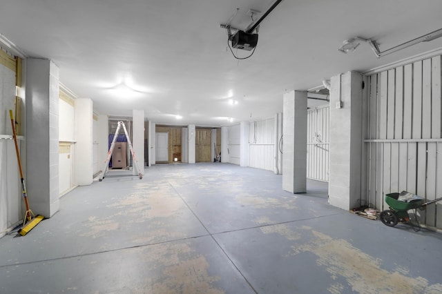 779 Forrest Dr, Charleston, SC 29492 - garage featuring a garage door opener