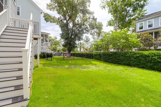 779 Forrest Dr, Charleston, SC 29492 - view of yard