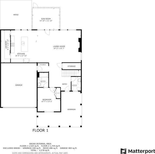 floor plan