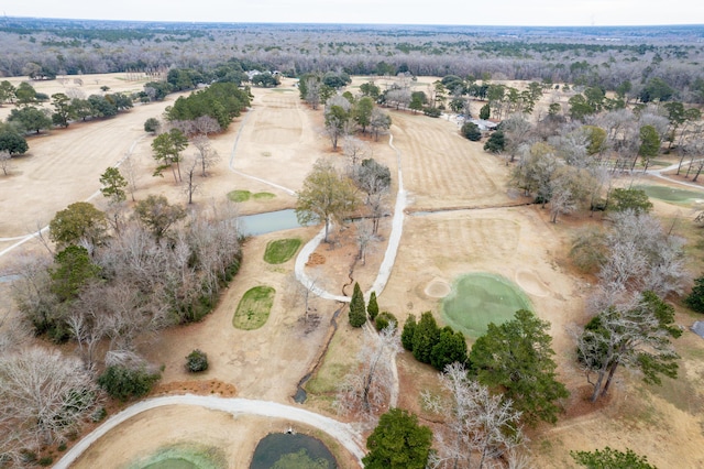 drone / aerial view featuring a rural view