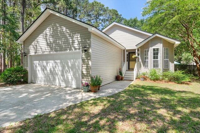 1227 Ocean View Rd, Charleston, SC 29412 - ranch-style house with an attached garage and driveway