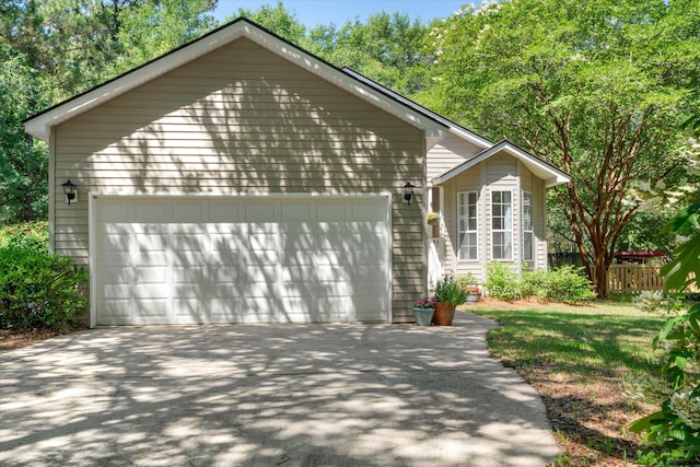 1227 Ocean View Rd, Charleston, SC 29412 - view of front of home featuring a garage and driveway