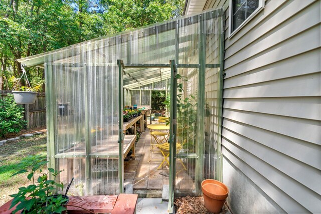 1227 Ocean View Rd, Charleston, SC 29412 - view of wooden deck
