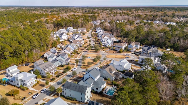 aerial view