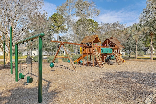 view of community play area