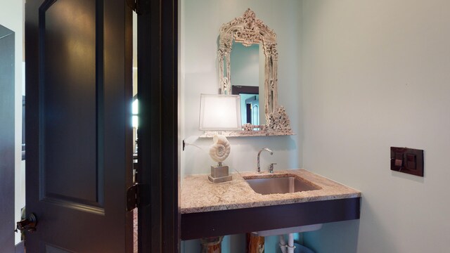 268 Little Oak Island Dr, Folly Beach, SC 29439 - bathroom featuring sink