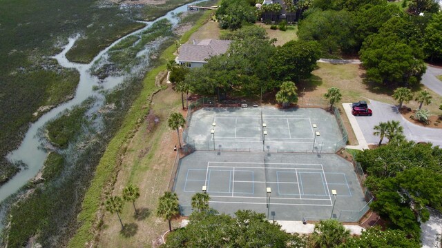 268 Little Oak Island Dr, Folly Beach, SC 29439 - aerial view