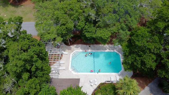 268 Little Oak Island Dr, Folly Beach, SC 29439 - view of pool