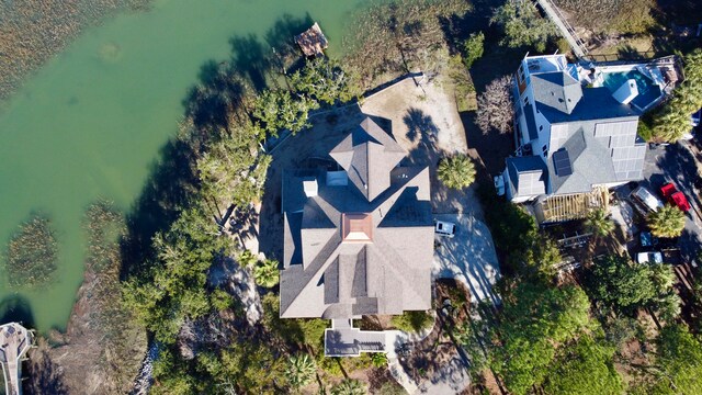 268 Little Oak Island Dr, Folly Beach, SC 29439 - aerial view