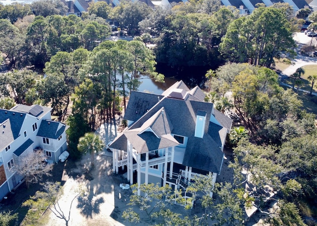 268 Little Oak Island Dr, Folly Beach, SC 29439 - aerial view