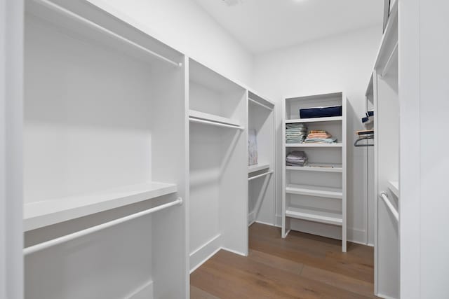 3226 Waverly Ln, Johns Island, SC 29455 - walk in closet featuring wood finished floors