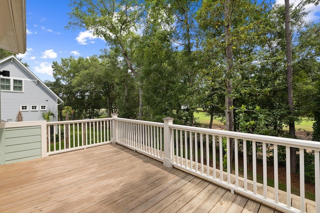 3226 Waverly Ln, Johns Island, SC 29455 - view of wooden deck