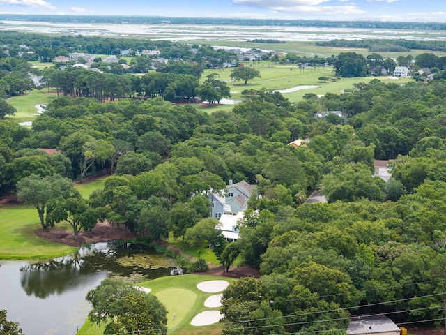 3226 Waverly Ln, Johns Island, SC 29455 - aerial view of a local golf course and a large body of water